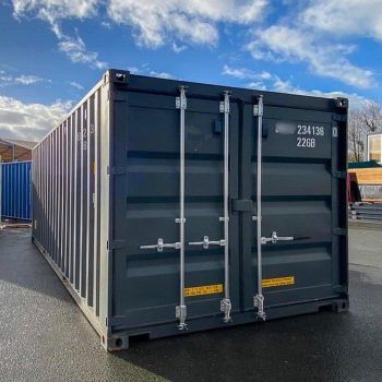 Commercial 20ft 40ft Shipping Containers Providing Reliable Storage For Freight Machinery And Valuable Goods - Smart Agri GmbH - Germany