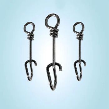 Lure Pin/Stainless Steel Fishing Buckle/Clip Quick Connector/Small Accessories Fishing Supplies - Cixi Zhouxiang Huifeng Spring Factory - China