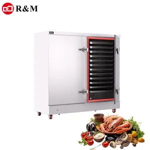 Commercial RM Multi Kadai Momo King Snow Crab Leg Lobster Seafood Chinese Indian Korean Thai Rice Basket Cooking Cooker and Pressure Roll Steamer for Sale - Guangzhou R&M Machinery Co., Ltd. - China