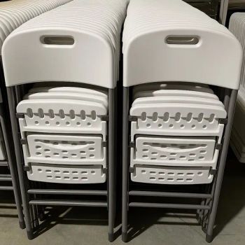 Dining PP Plastic Chair Durable Event Chair for Hotel Banquet Folding Chairs - Guangdong Hengxin Metal Structure Co., Ltd. - China