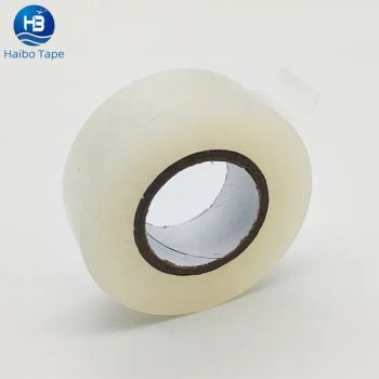 PVC Material Clear Vinyl Tape for Wrestling Grappling and Exercise Mats Ice Hockey Tape Skate Sock Shin Guard Pad Tape - Qingdao Haibo Adhesive Products Co., Ltd. - China