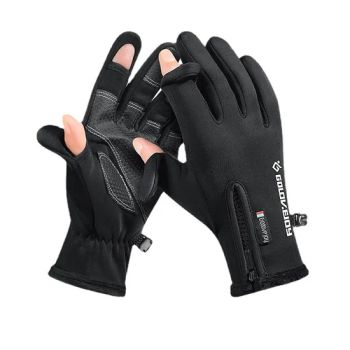 Anti-Slip Fingerless Fishing Hiking Climbing Working Gloves for Men Women Ci19389 - Ningbo Ezfocus Co., Ltd. - China