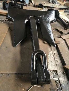 Marine Boat Mooring Delta High Holding Power Anchors Color Black Size Various Structure Hall Material Steel Model No - Zhenjiang Matchau Marine Equipment Co., Ltd. - China