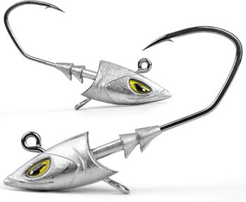 Saltwater Jig Head, Fish Eye Swimbait Jighead for Fishing Inshore/Offshore 1/2 3/4 1 1.5oz with 7/0 Hooks for Redfish, Stripper, Seabass etc. - Weihai Lotus Outdoor Co., Ltd. - China