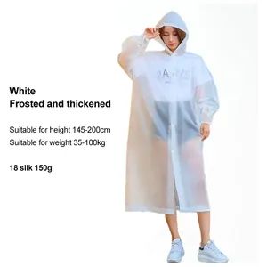 Front-Opening EVA Rescue Raincoat for Flood Response Teams - Waterproof Protection for Disaster Relief Workers in Emergency Situations - Foshan Yiroufang Textile Manufacture Co., Ltd. - China