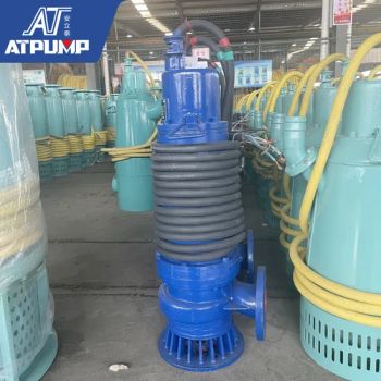 Submerged Pumps Water Sewage Pump Urban Sewage Treatment Plant Drainage High Pressure Water Pump Industrial Pump Mine Drainage - Jining Antai Mine Equipment Manufacturing Co., Ltd. - China