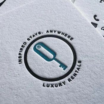 Premium Gold Foil Business Cards with Embossed Logos for Celebrations - Shenzhen Shenfeixiang Planning Co., Ltd. - China