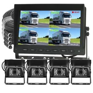 Vehicle Ahd 1080P Backup Camera 9 DVR Monitor Kit - Favo-Tech Group Co., Ltd - China