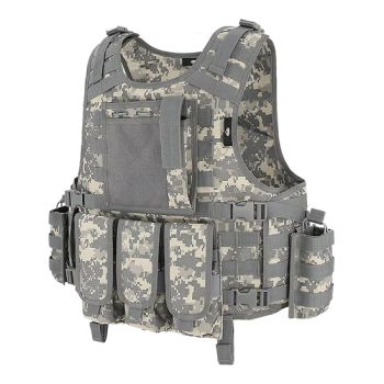 Double Safe Tactical Manufacturer Outdoor Training Custom Equipment Outdoor Safety Vest - GUANGZHOU DOUBLE SAFE SECURITY PRODUCTS FACTORY - China