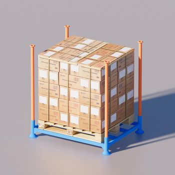 High-density storage racks for palletized goods Weight (kg) 50-100 Color Blue, Customizable, Green, Orange Load Capacity 1,000 – 1,500+ Kg Per Pallet - Shandong Rex Metal Products Co., Ltd. - China