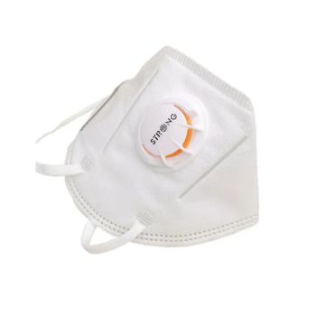 Face Mask En149 Mask FFP2 Face Mask with Valve Origin China Trademark PPEPLUS Specification 4 Layers Transport Package - Xi'an Personal Protective Equipment Co., Ltd. - China