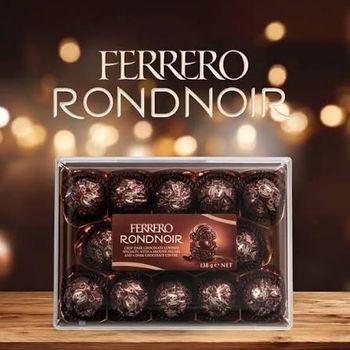 Finest Ferrero Rondnoir Luxury Chocolate Gift Selection Rich Taste Fresh Stock Wholesale Price from PLANETE COMMERCE Finest Ferrero Rondnoir Luxury Chocolate Gift Selection Rich Taste Fresh Stock Wholesale Price - PLANETE COMMERCE - France