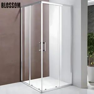 Simple Shower Enclosure with Sliding Doors, Non - Slip & Mildew - Proof - Hangzhou Blossom Import&Export Co., Ltd. - China