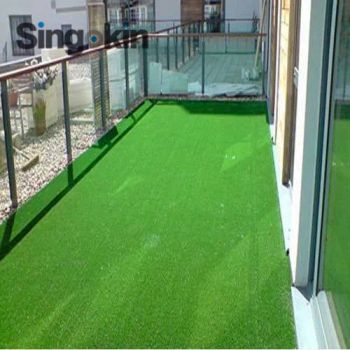 Garden Grass Carpet Artificial Turf Artificial Grass Height 30mm Origin China Trademark SGK Roll Wide 2-4m Material PE, - Anping Singokin Wire Mesh Co., Ltd. - China