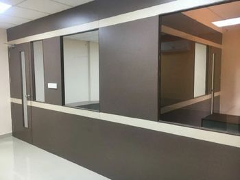 Wooden Wall Partition Height 7 Feet Material Wood Thickness 19mm Warranty 5 Years Color Brown  (Base) Usage/Application Wall - Vettry Decors - India