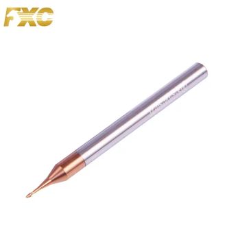 Carbide Micro Long Neck End Mill 2 Flute for Steel and Stainless Steel - FUXINCHENG TOOLS CO., LTD. - China