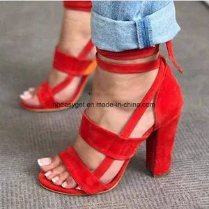 Women Shaky Synthetic Dress Shoes Comfortable Elegant Fashion Footwear for Ladies Esg10578 - Ningbo Easyget Co., Ltd. - China
