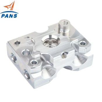 CNC 345 Axis Metal Parts Aluminum Brass Steel Anodizing Ra0.2-3.2 100% Inspect 15D MOQ100 1Y ISO9001 - Shenzhen Pans Technology Co., Ltd. - China