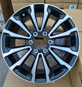 for Toyota 17 18 20 Inch 6X139.7 Alloy Wheels Passenger Car Rims - Kunshan Joy Racing Light Alloy Science and Technology Co., Ltd. - China