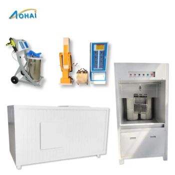 Manual Powder Spray Coating Curing Oven Powder Coating Booth Trademark Aohai Voltage 100V -240V Model NO. AH-PCB02 Specification - Dezhou Aohai Coating Equipment Co., Ltd. - China