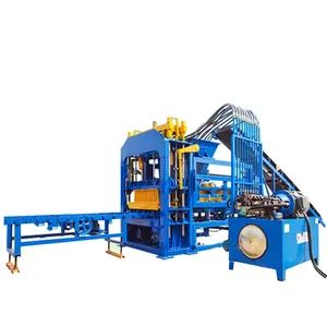 Qt4-15 Fully Automatic Hydraulic Concrete Blocks Machine Interlock Paving Brick Making Machine - Linyi Xiangrong Machinery Co., Ltd. - China