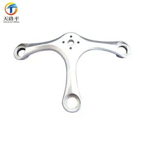 Made in China OEM Lost Wax Investment Casting 304 Ss Curtain Walls Accessories Spider Fittings - Qingdao Tianluping Metal Products Co., Ltd. - China