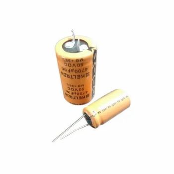 0.1mfd To 4700mfd Aluminium Electric Electrolytic Capacitors, 50 Hz, for Power Price Range Rs. 50 To 10000 Per Unit Material Aluminium - Elemech Engineers - India