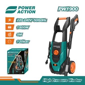 1900W Home Commercial Cleaning Car Clean Machine High Pressure Washer - AWLOP TRADING CO., LTD. - China