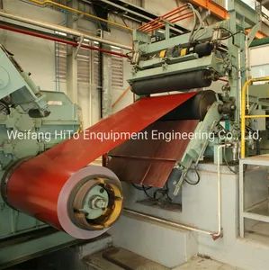 Color Coated Metal Sheet Production Line for Home Appliance and Prefab Houses - Weifang HiTo Equipment Engineering Co., Ltd. - China