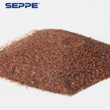 Seppe River Alluvial Garnet Sand for Water Cutting and Polishing - Henan Seppe Technologies Co., Ltd. - China