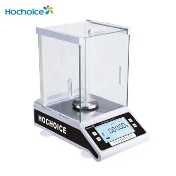 China Manufacturer Digital 300g 0.1mg Electronic Laboratory Analytical Balance - Shanghai Huachao Industrial Co., Ltd. - China