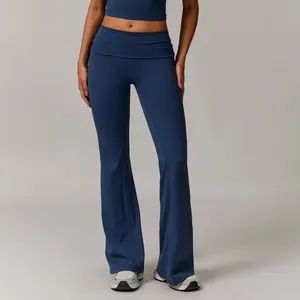 Eco-Friendly Women's Flared Leggings for Yoga and Daily Activities - Shenzhen Xyz Technology Ltd. - China