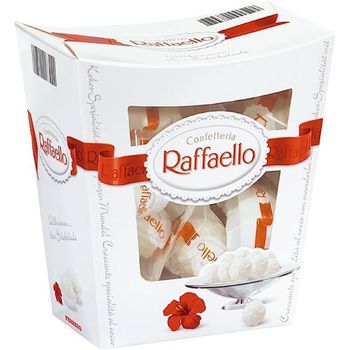 Raffaello Chocolate White Coconut Candy With Nutty Almond Core Rich Creamy Flavor Ideal For Gifting - TRADECENTRIC LLC - United States