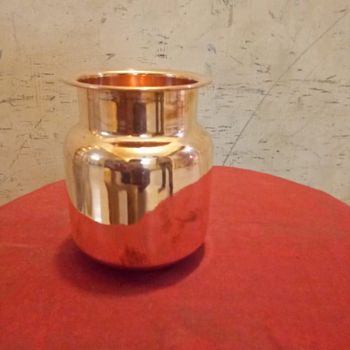 Plain Copper Water Sombu, For Home, Packaging Type: Box Design Plain Material Copper Packaging Type Box Usage/Application - Sri Vinayaga Metals - India