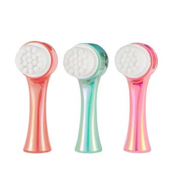 New Fashion Colorful Shinny Standing Face Cleaning Brush for Promotion - Wenzhou Liyang Beauty Trade Co., Ltd. - China