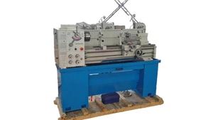 Excellent Manufacturer Smac German Lathe Gap Bed Metal Manual Lathe with High Quality - SJR Machinery Limited - China