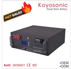 LiFePO4 Battery Marine 200 Ah 51.2V Pack 10kwh 48V 100ah off Grid Bis Certification Metal Rack Resonable Price - Koyosonic Power Co., Ltd. - China