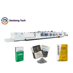 High-Speed Automatic Kraft Paper Bag Production Machine for Cement - Enping Desheng Intelligent Technology Co., Ltd - China