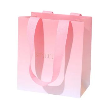 Promotional Colorful Paper Bags with Luxury Printing Effect for Clothing Shopping Bags - Hangzhou Quan Shixing Trading Co., Ltd. - China