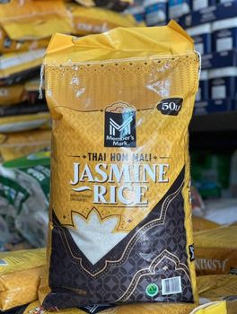 Premium Quality Long Grain Jasmine Thai Rice Purity 92% Form Thailand Features Organic Paddy Grains Nil Color Dark Golden - Azeta Pty Ltd - Thailand