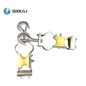 15 Ton Overhead Cable Pulling Pulley-Nylon-Coated Steel Construction for Transmission Lines - Hebei Shuangdao Power Tools Co., Ltd. - China