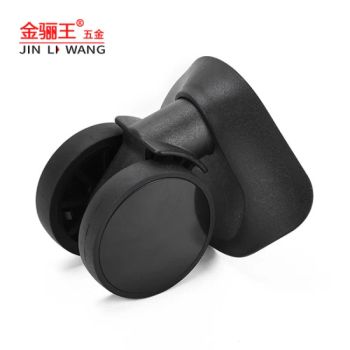 Factory Supply Double Bearings PP Caster Wheel for Travel Luggage - Jiangxi Jin Bai Cheng Hardware Products Co., Ltd. - China