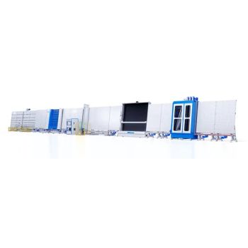 Super Flexible Spacer Insulating Glass Production Line Origin China Trademark MGM Supply Power 85kw Model NO. QC27/35 Ig Thickness <56mm - Beijing MGM Glass Machinery Co., Ltd. - China
