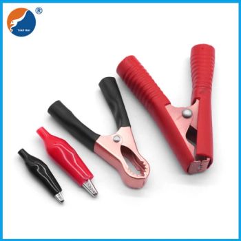 Accessories Car Electrical Test Alligator Clip Color Black Origin China Trademark Tianrui HS Code 7326909000 Certification - Dongguan Tianrui Electronics Co., Ltd. - China
