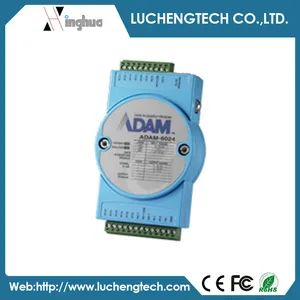 Advantech Adam 6024 12 CH Isolated Universal Input Output Modbus TCP Module - XINGTECH CO., LTD. - China
