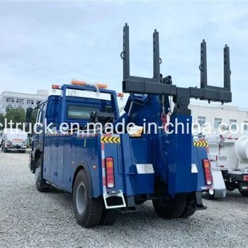 4X4 Tow Truck 16 T Rescue Towing Truck Euro 2 Engine Integrated Tow Wrecker - Hubei Suny Automobile and Machinery Co., Ltd. - China
