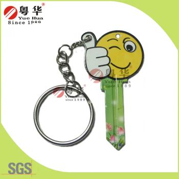 Customizable 3D Metal Logo Key Chains for Business Promotions - Guangzhou Xuanhua Hardware Products Co., Ltd. - China