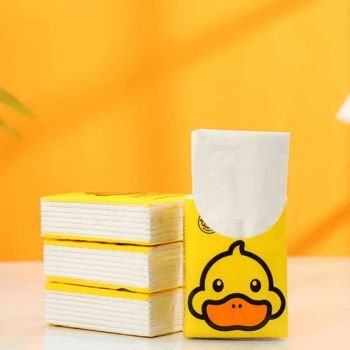 Pocket Tissues 2Ply Natural 210x210mm NoFlavor NoCore 1Y OEM Layer 2 Ply Color Natural Origin Quanzhou Trademark OEM/ODM - Quanzhou Bona Light Industry Co., Ltd. - China