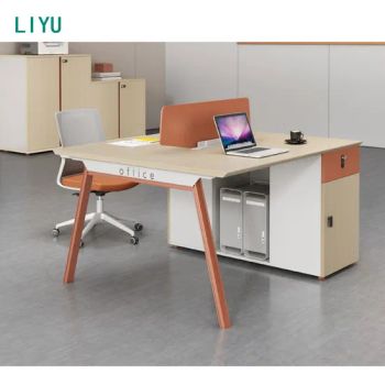 Liyu Modern Modular Staff Office Workstations Desk Convertible Wooden Conference Table Design Office Partition for Villa Use - Foshan Liyu Furniture Co., Ltd. - China
