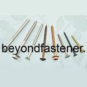 Screw Self Tapping Screw Cutting Thread Screw T17 Point Color Screw - Beyond Industry Groups Ltd. - China